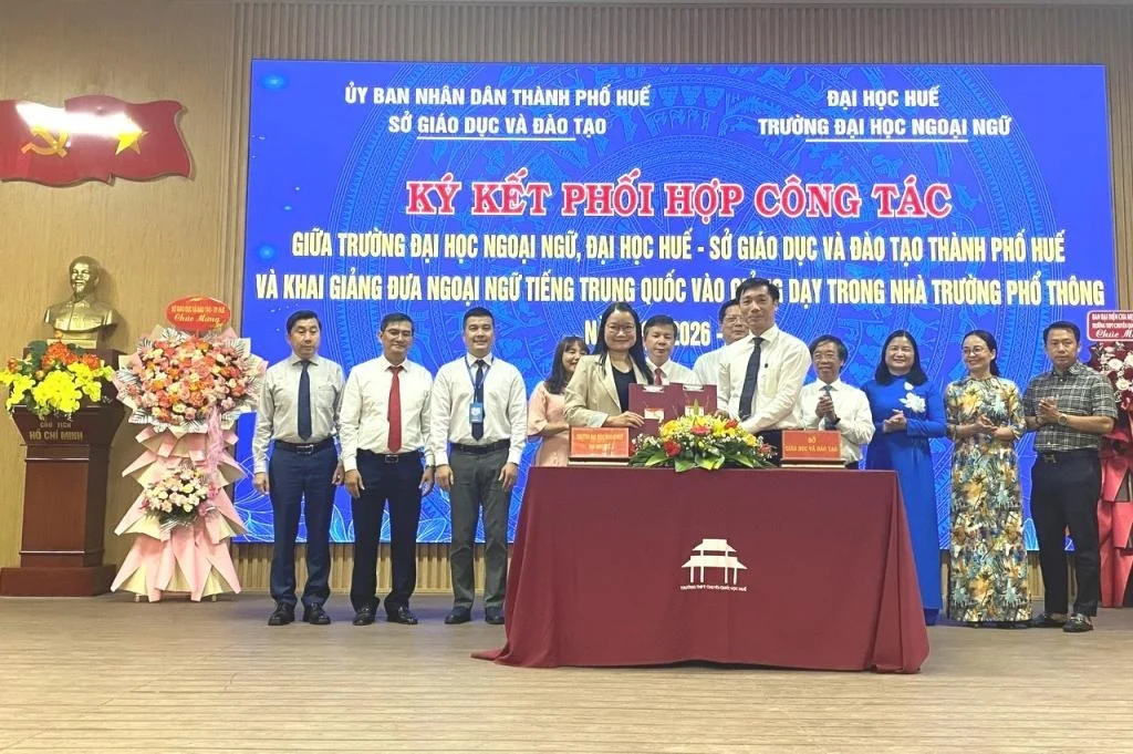Tiếng Trung chính thức vào trường phổ thông Huế: cơ hội hay áp lực?