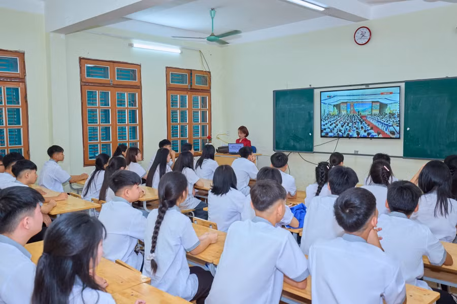 Chuyển đổi số giáo dục ở Sơn La: công nghệ mở đường cho tri thức vùng cao