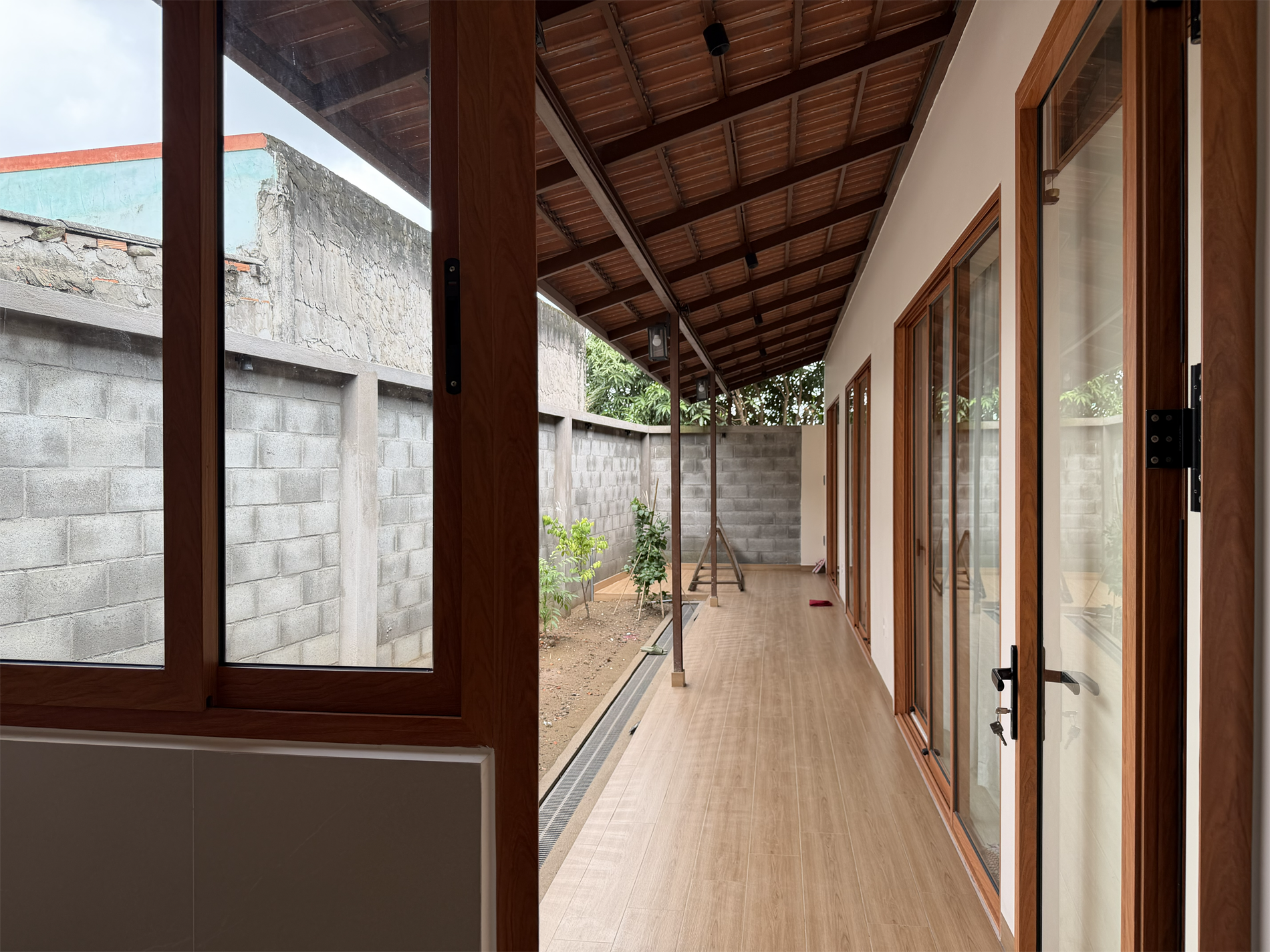 Từ căn nhà cũ nửa thế kỷ đến không gian hiện đại