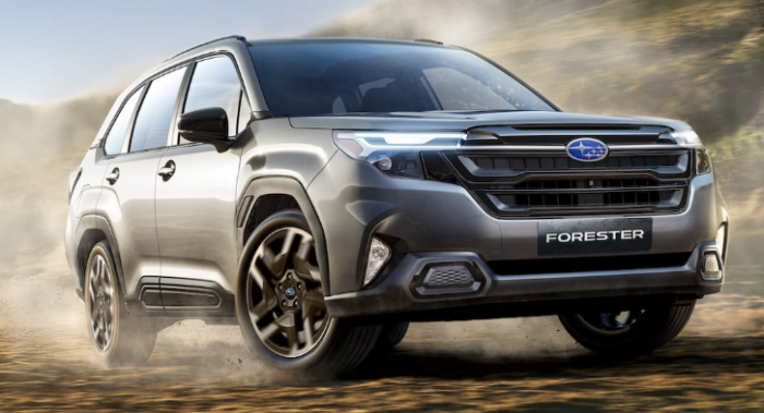 Subaru Crosstrek giảm giá mạnh, Forester nhập Thái dần biến mất