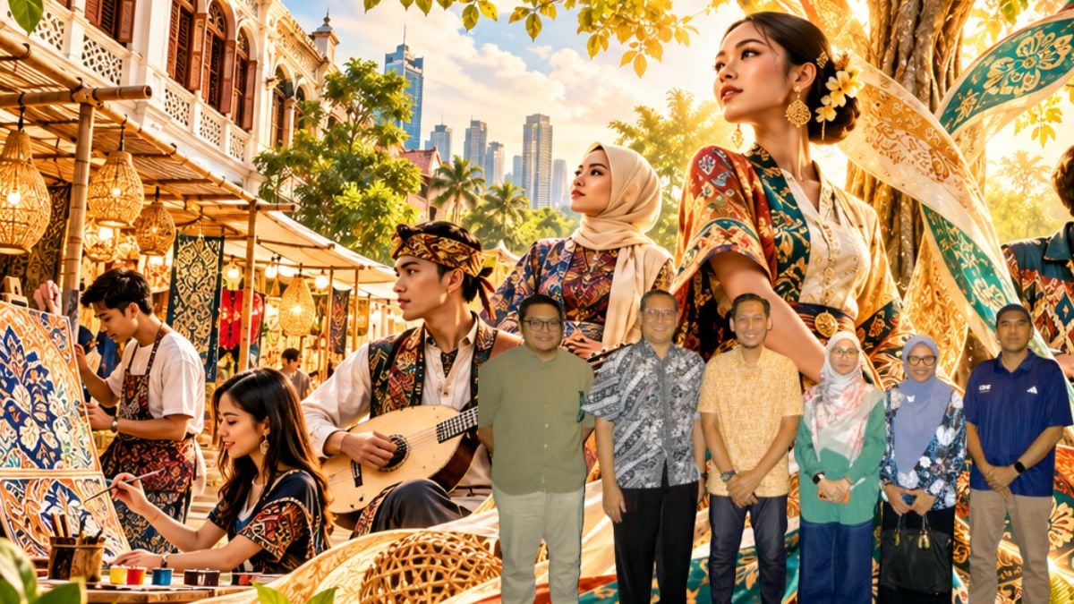 Warisan Budaya Bertemu Fesyen Moden di AKAR//NEXT