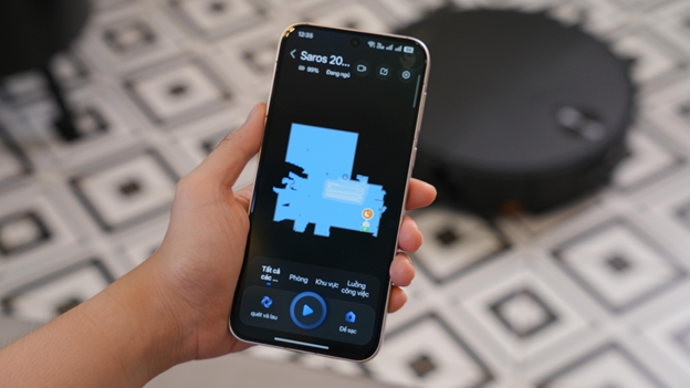 Roborock Saros 20 Flow Complete: có đáng nâng cấp?