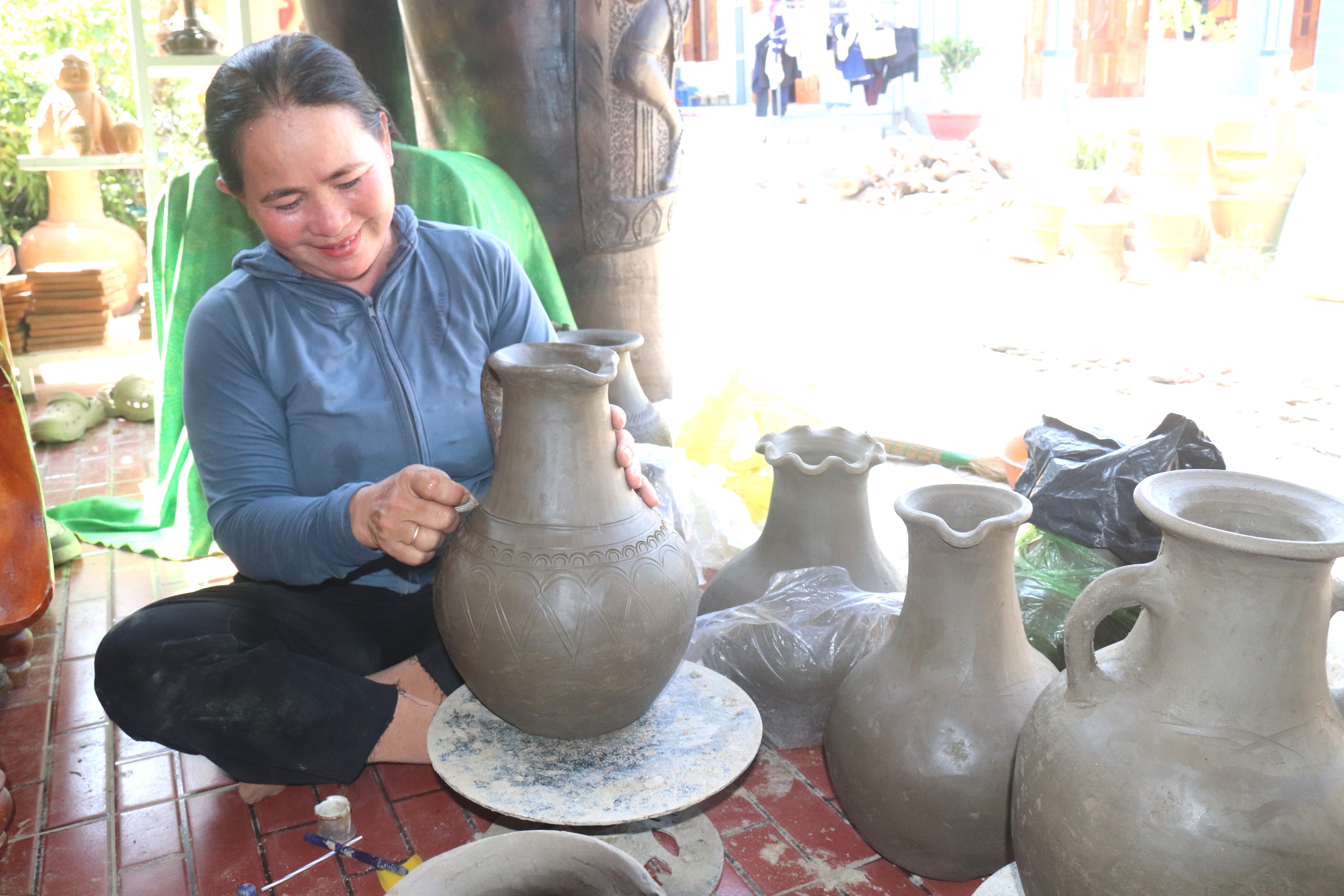 Lễ hội gốm Chăm Bàu Trúc: Khi di sản UNESCO bước ra đời sống