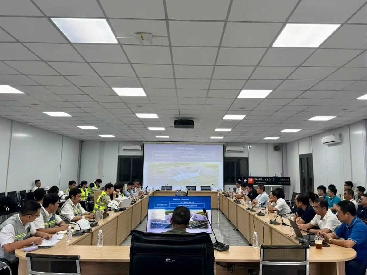 Sân bay Long Thành được IATA đánh giá cao: cú hích cạnh tranh khu vực?