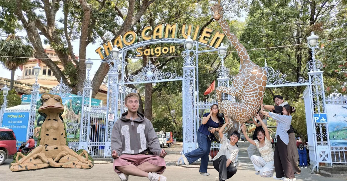 Thảo Cầm Viên và điểm vui chơi TP.HCM giảm giá vé cho mùa cuối năm
