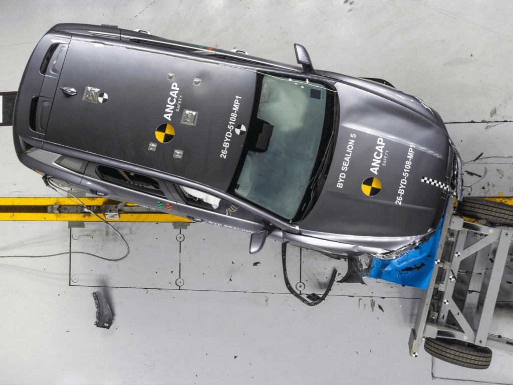 BYD Sealion 5 chỉ đạt 3 sao ANCAP: có đáng lo cho người mua Việt Nam?