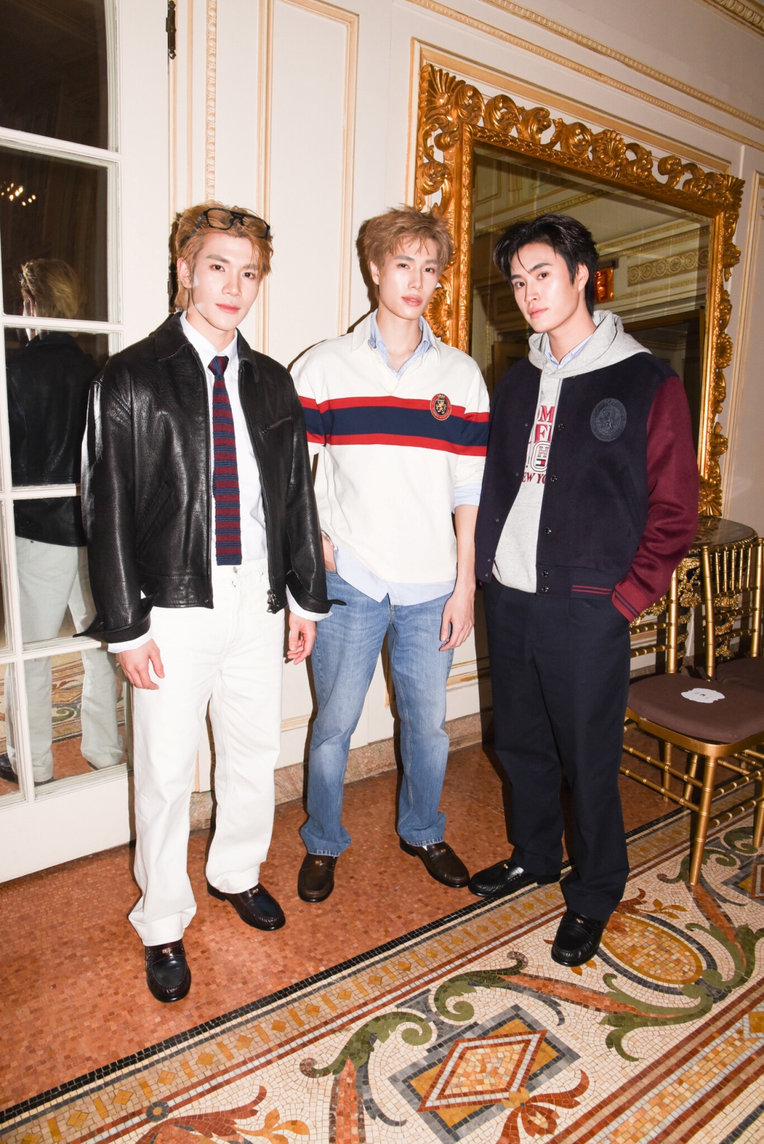 Tommy Hilfiger tái định nghĩa di sản preppy cho thế hệ mới