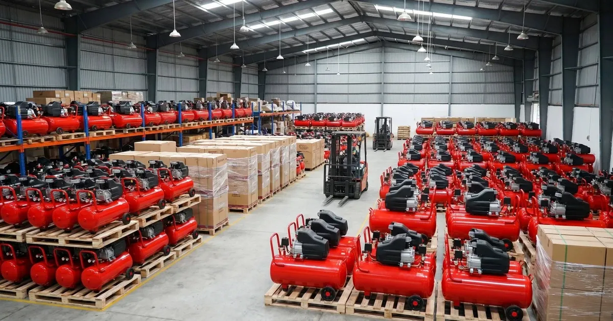 Máy nén khí Việt Nam bị áp thuế chống trợ cấp tới 75%: cuộc sàng lọc khắc nghiệt với doanh nghiệp xuất khẩu