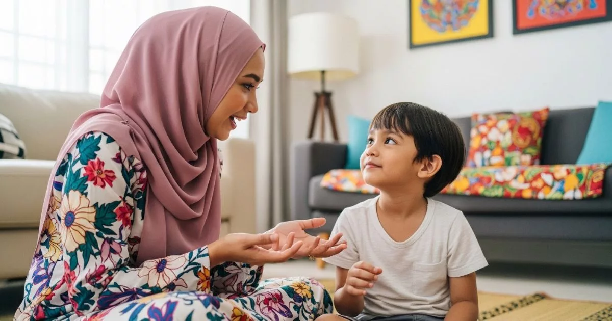 Sikap Ibu Bapa Lebih Kuat Daripada Kata-Kata