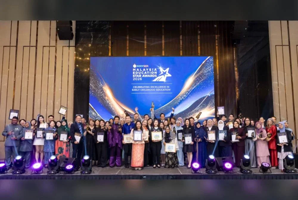 Anugerah MESA Angkat Standard Baharu Pendidikan Awal Kanak-kanak