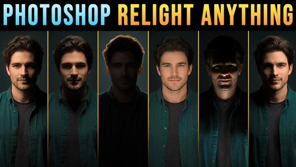 Điều chỉnh ánh sáng hậu kỳ với Lightroom masking và Photoshop Relight