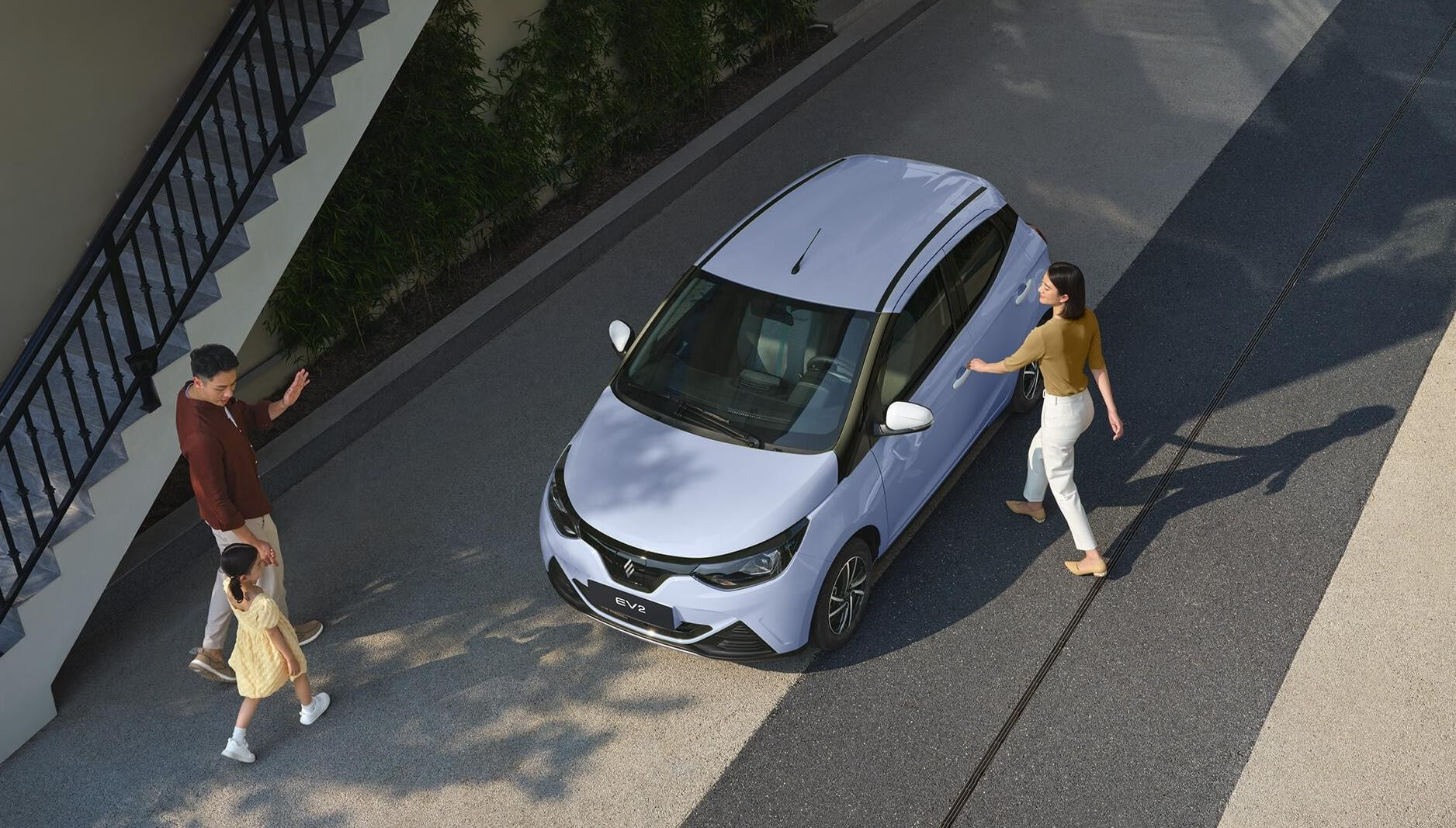Chery QQ3 EV và JMEV EV2: hai lựa chọn hatchback điện siêu rẻ cho phố thị