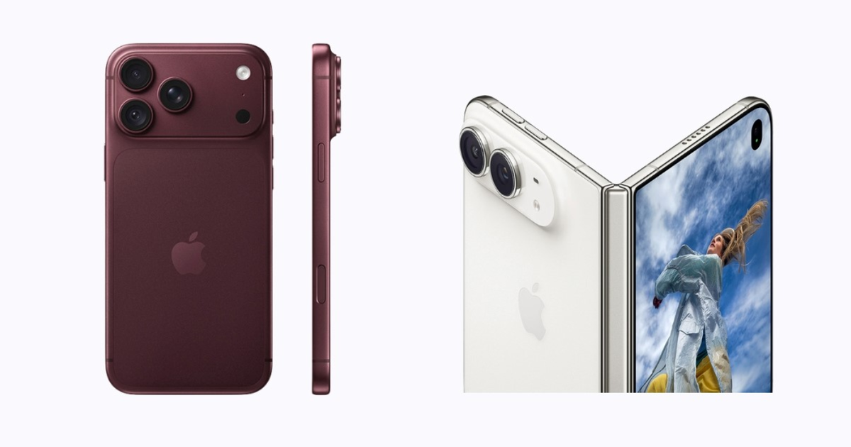 iPhone Duo đối đầu điện thoại gập Android: mỏng, pin và hiệu năng hai màn hình
