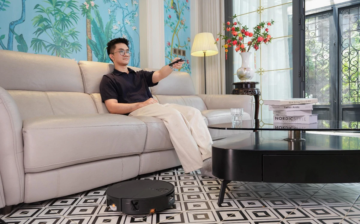 Robot hút bụi AI tại Việt Nam: Hình dáng cũ, cuộc chơi mới