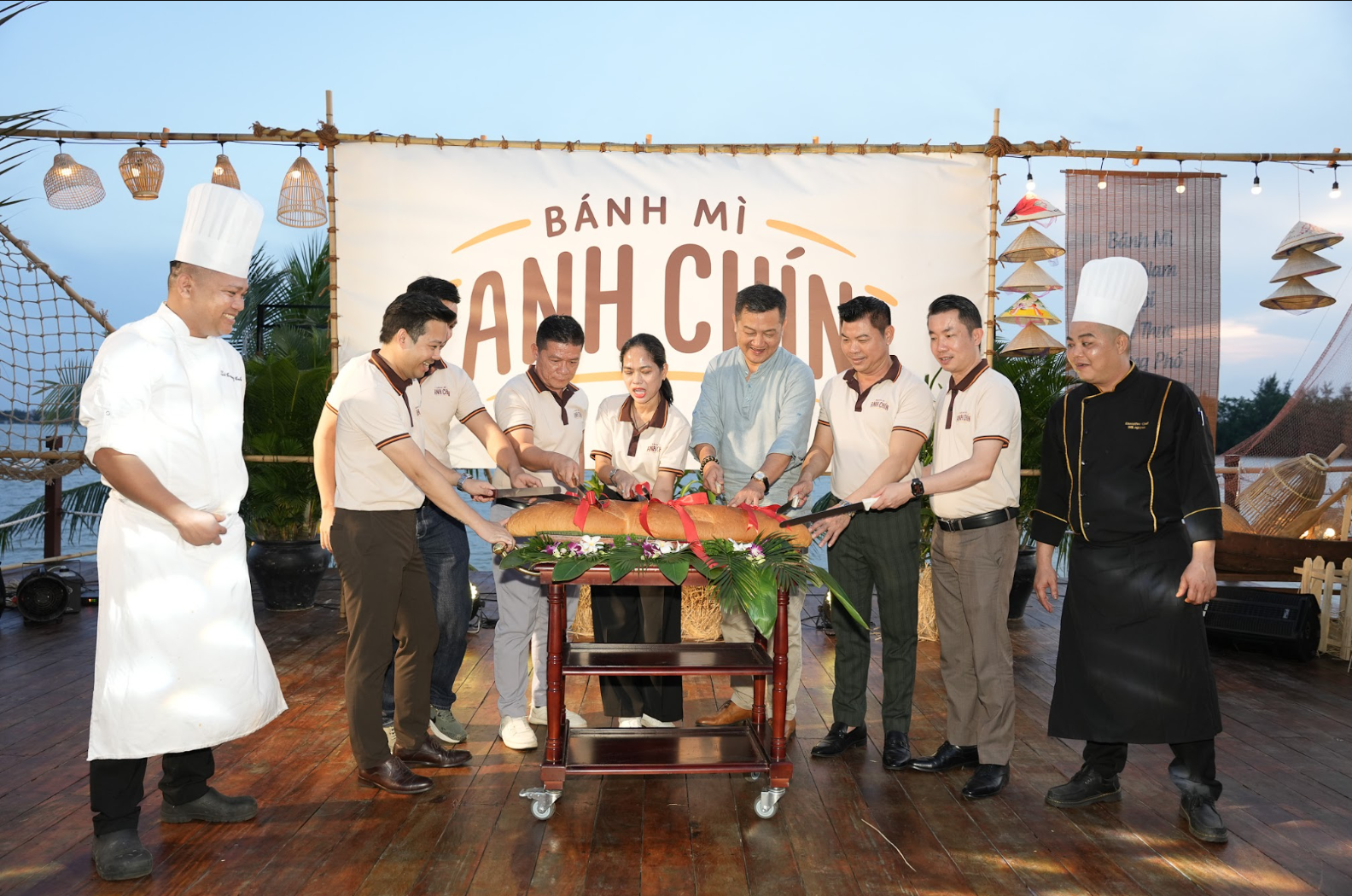 Lễ hội Bánh Mì Anh Chín: khi thực khách đồng sáng tạo hương vị mới