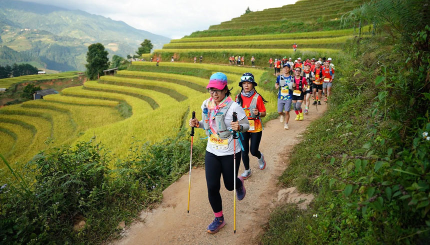 3.600 vận động viên chinh phục Mù Cang Chải Ultra Trail