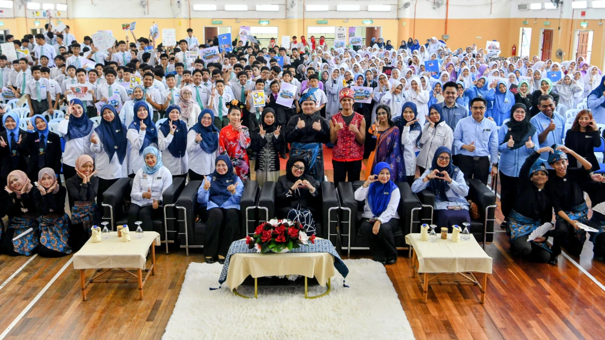 Program Ceritaku@Sekolah: Membaca, Nilai Murni dan Keyakinan Diri Pelajar