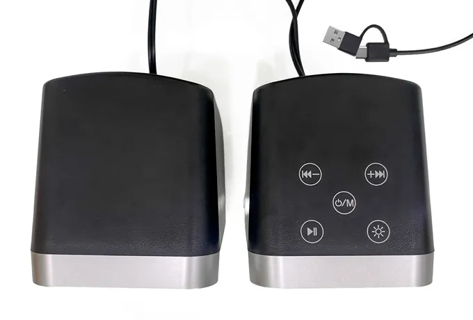 Loa LED RGB: Khi âm thanh và ánh sáng cùng lên tiếng