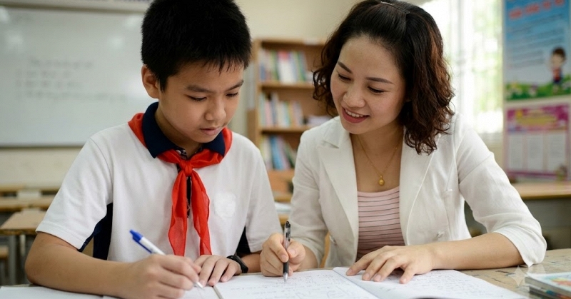 4 kiểu học sinh được thầy cô yêu mến nhất: Không chỉ vì điểm số