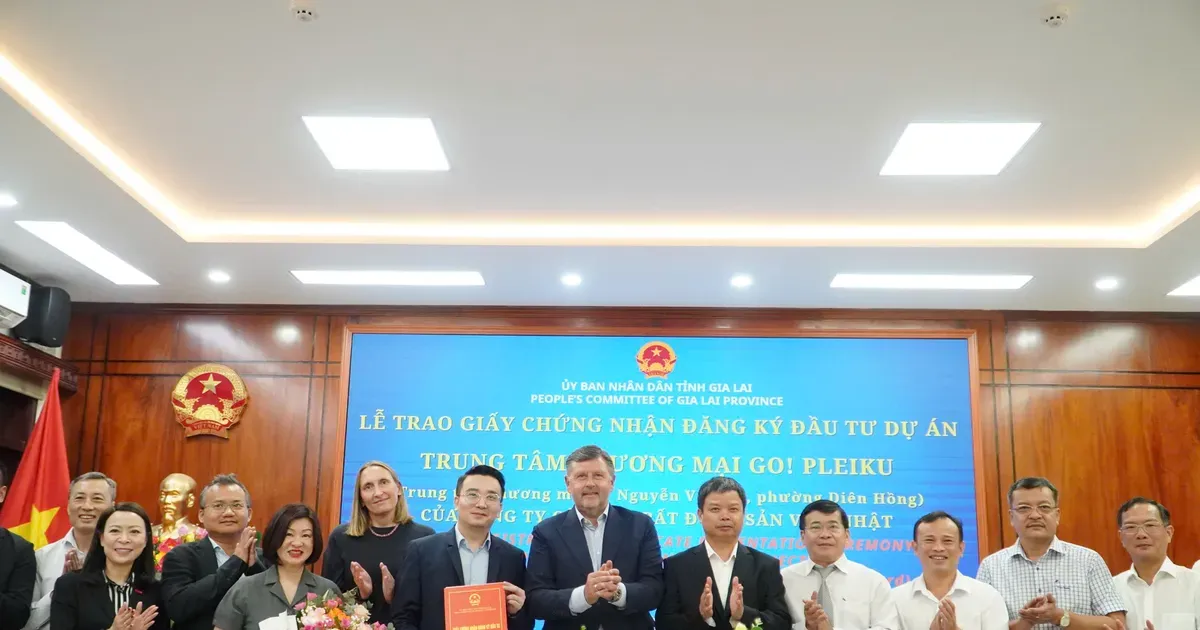 GO! Pleiku 602 tỷ đồng: Cú đặt cược của Central Retail vào Gia Lai