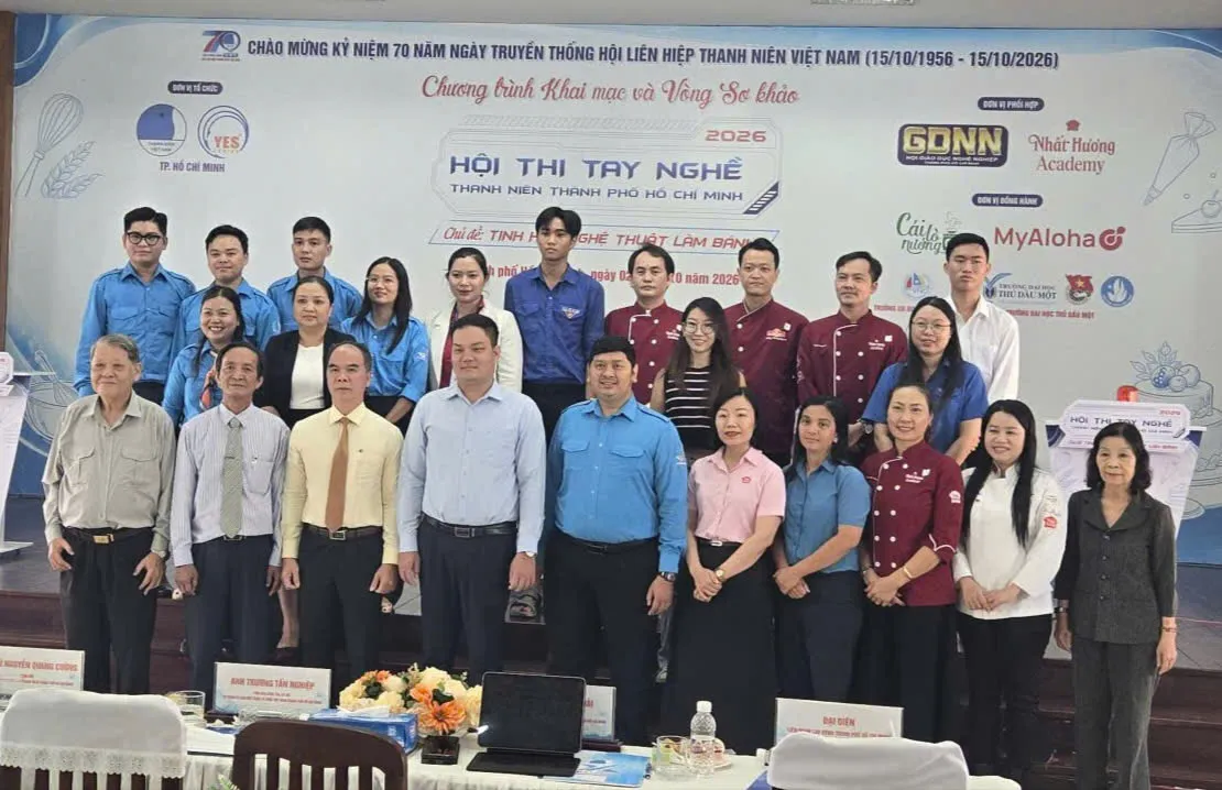 Cuộc thi tay nghề làm bánh: bệ phóng cho giới trẻ yêu nghề bếp bánh