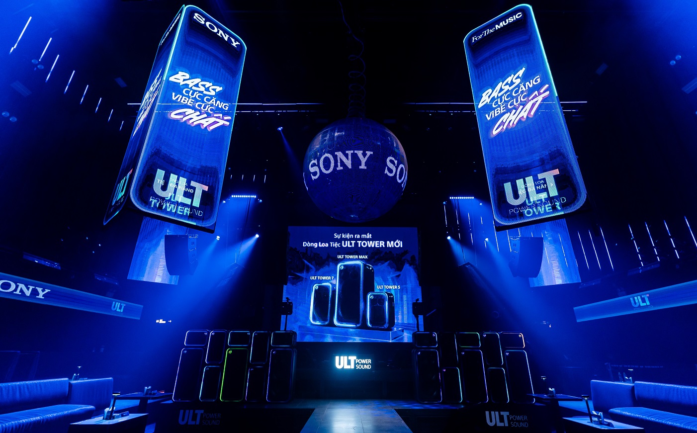 Sony ULT TOWER: bộ ba loa party nào xứng đáng tiền?