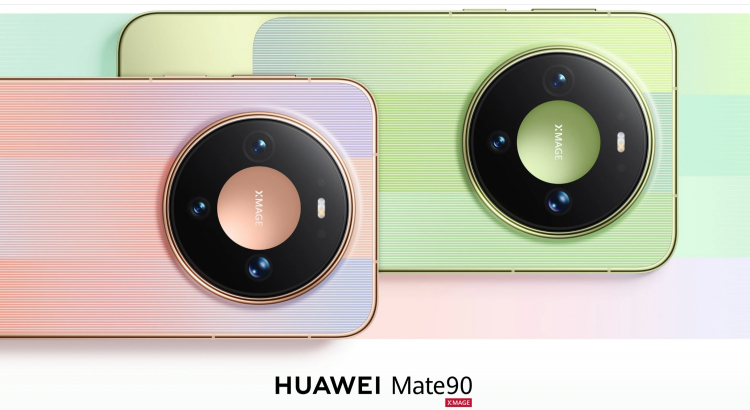 Huawei Mate 90 Pro dengan Kamera 50MP RYYB dan Kirin 9035