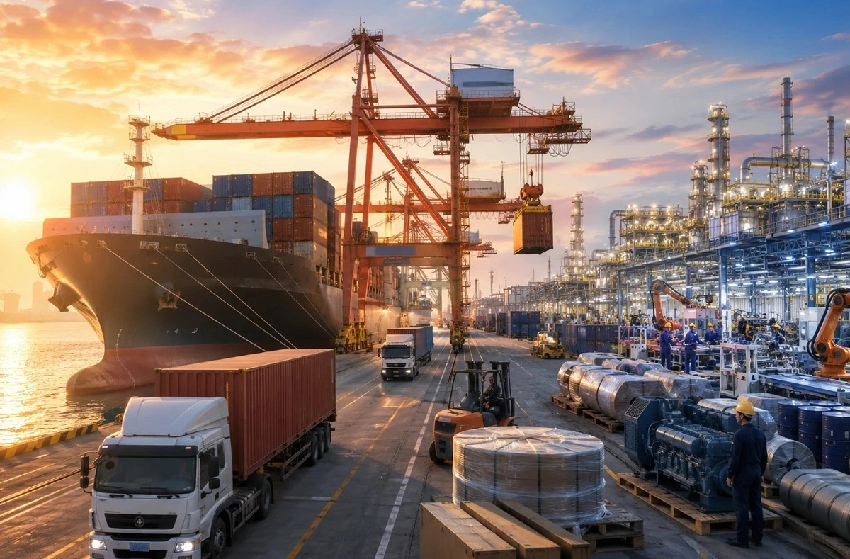 Từ xuất siêu sang nhập siêu: Bước ngoặt thương mại 19,42 tỷ USD