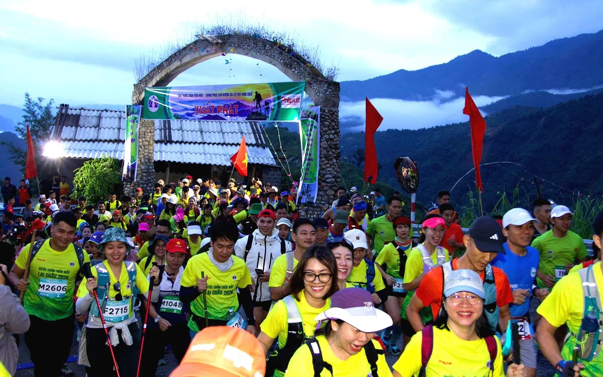 Giải chạy marathon cộng đồng: Khỏe tim, vững thể lực, gắn kết cộng đồng