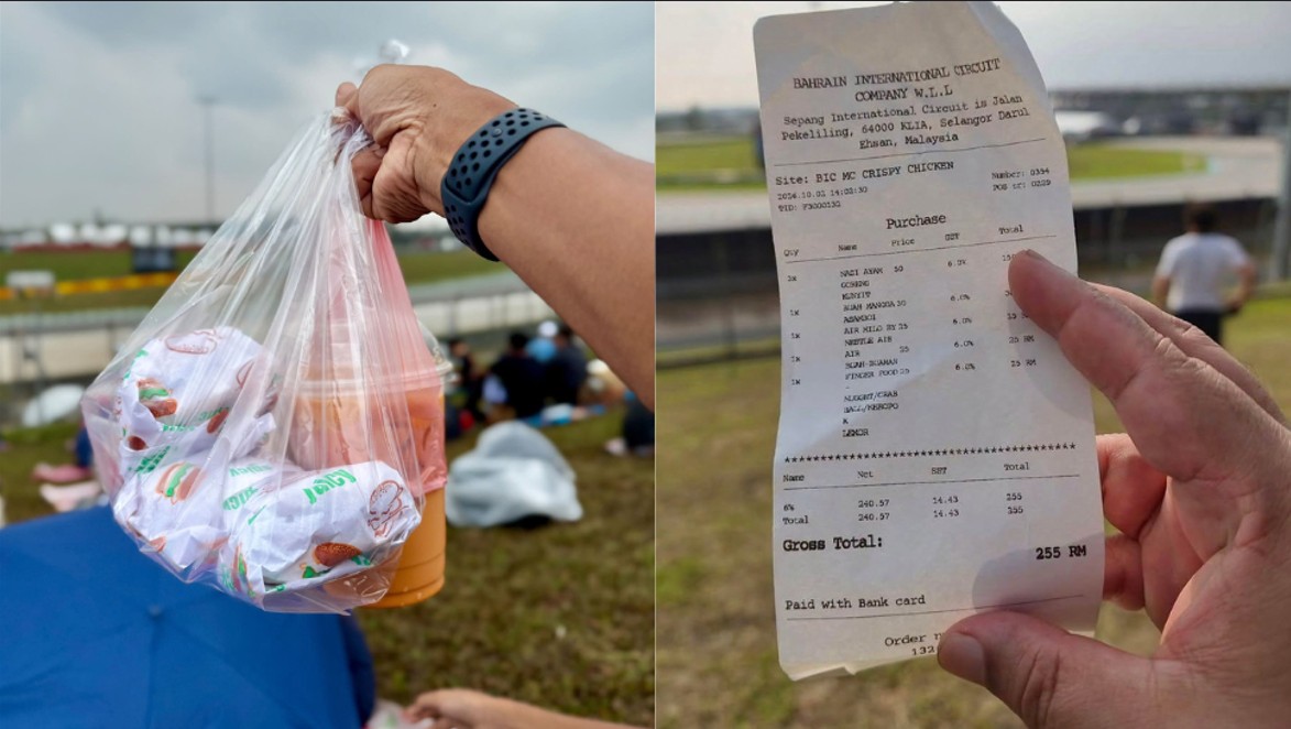 Nasi Lemak RM35, Air RM25: Cara Bijak Elak Terbakar Poket di Acara Besar