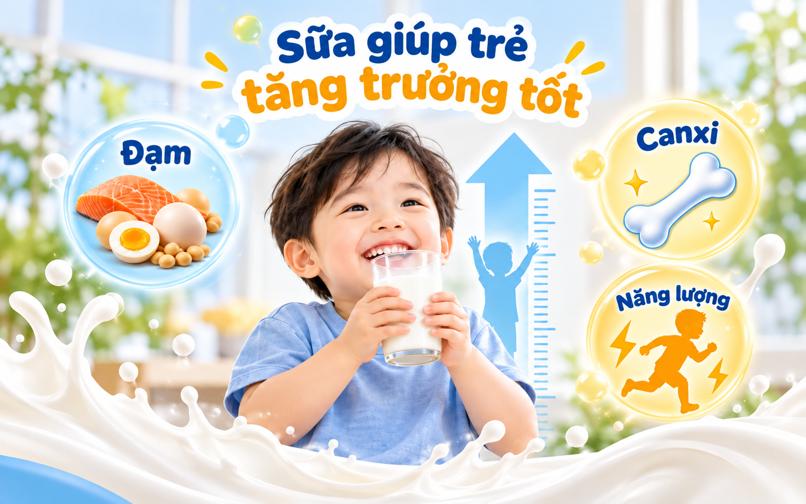 Sữa có thực sự gây dậy thì sớm? Hiểu lầm nguy hiểm cha mẹ cần bỏ ngay