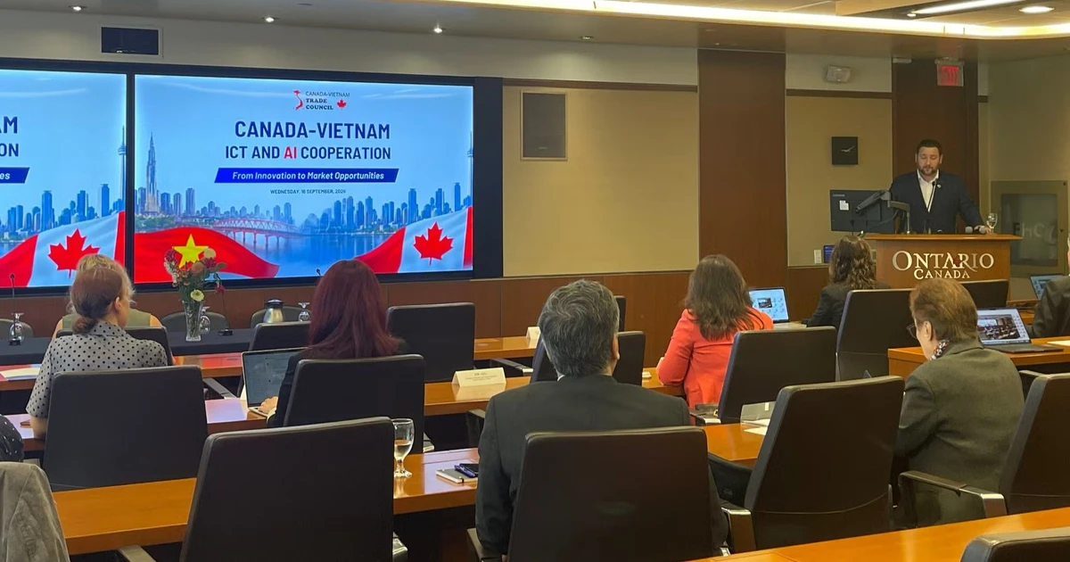Việt Nam - Canada đối tác chiến lược: Bước ngoặt cho giáo dục, ngành nước và kinh tế