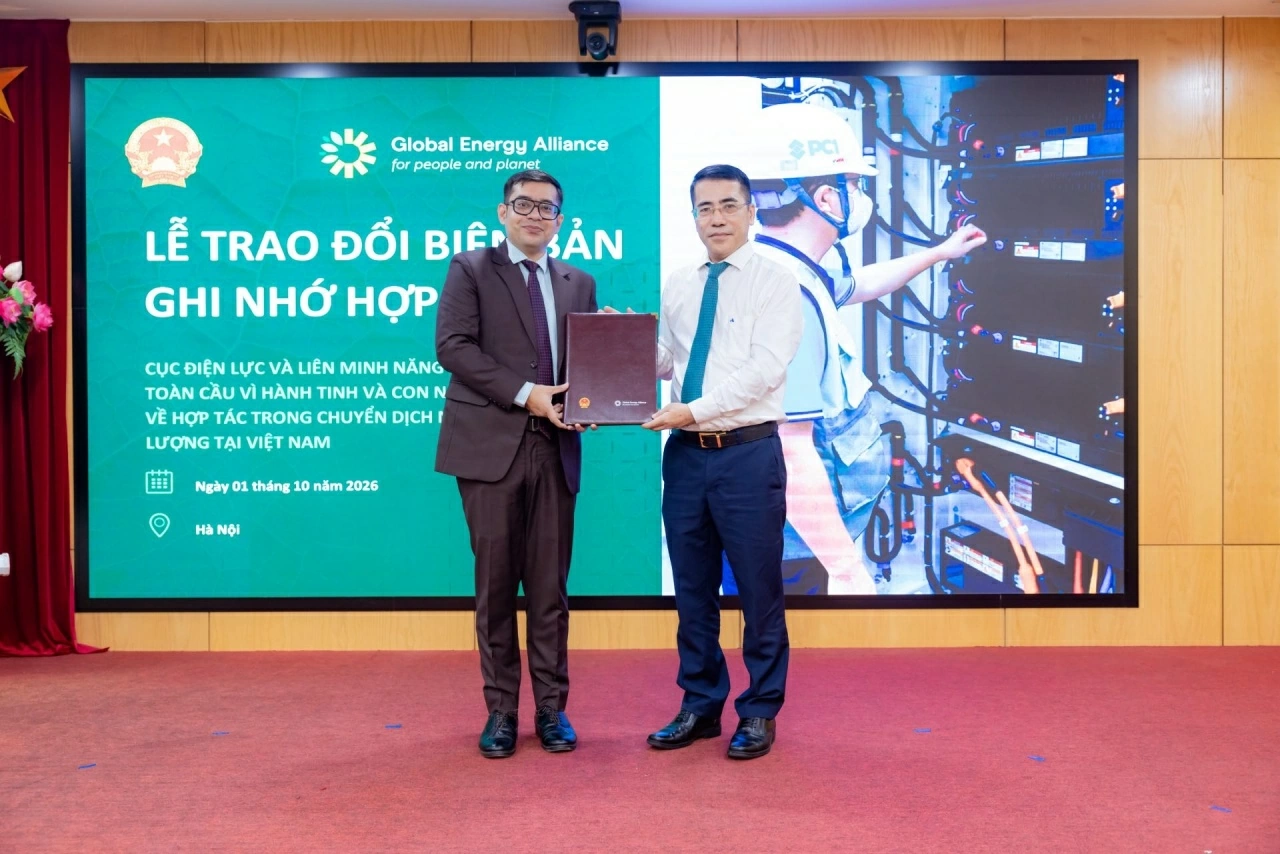 Hệ thống lưu trữ pin BESS: then chốt để hiện đại hóa lưới điện