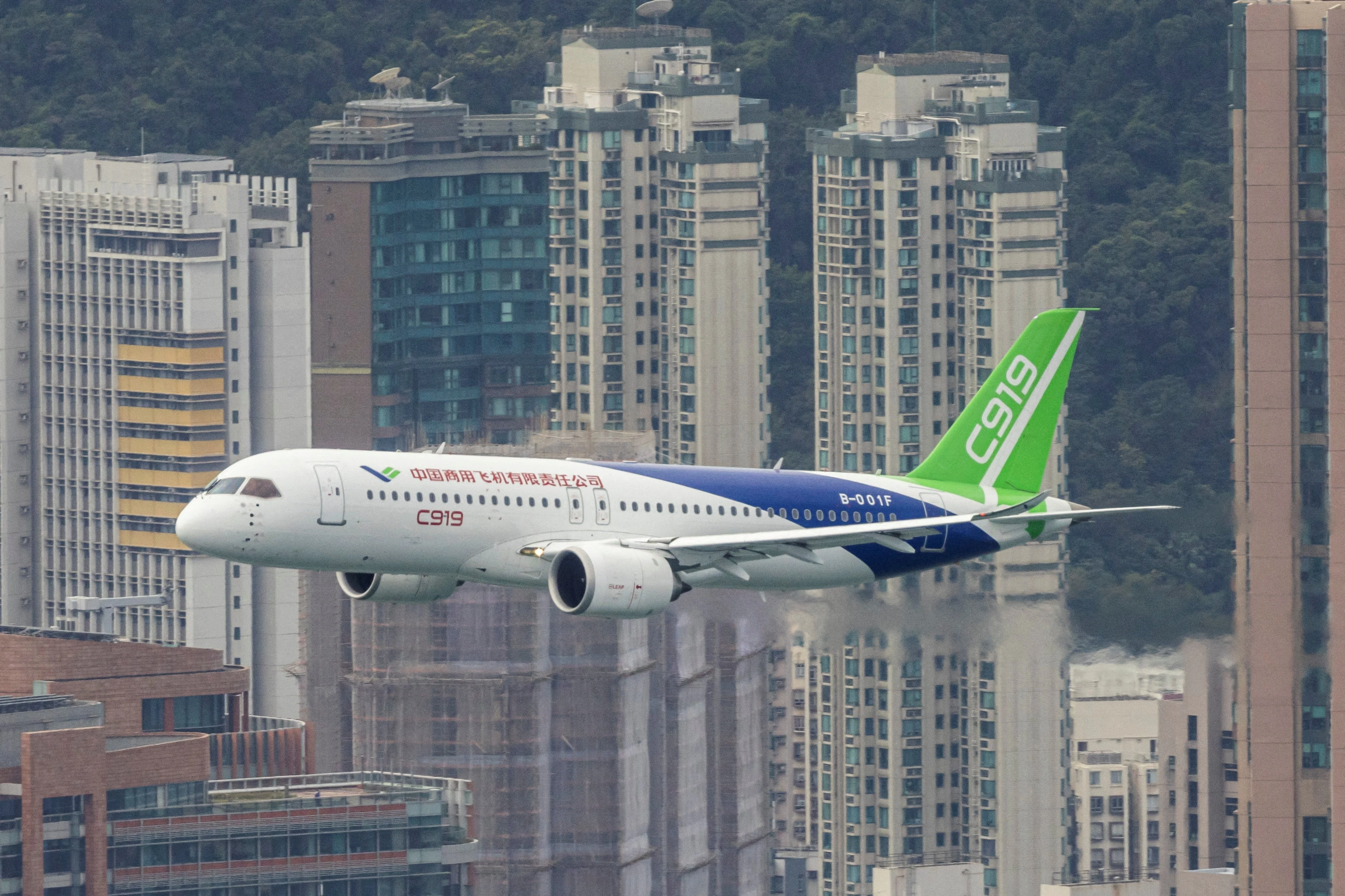 Mỹ siết linh kiện máy bay: Cú đánh vào tham vọng C919 của Trung Quốc