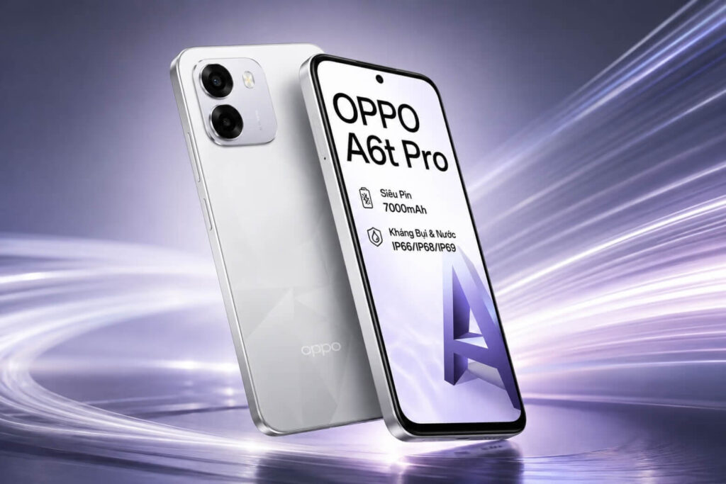 OPPO A6t Pro vs Samsung Galaxy A26 5G: nên chọn pin 7000 mAh hay màn AMOLED 120Hz?