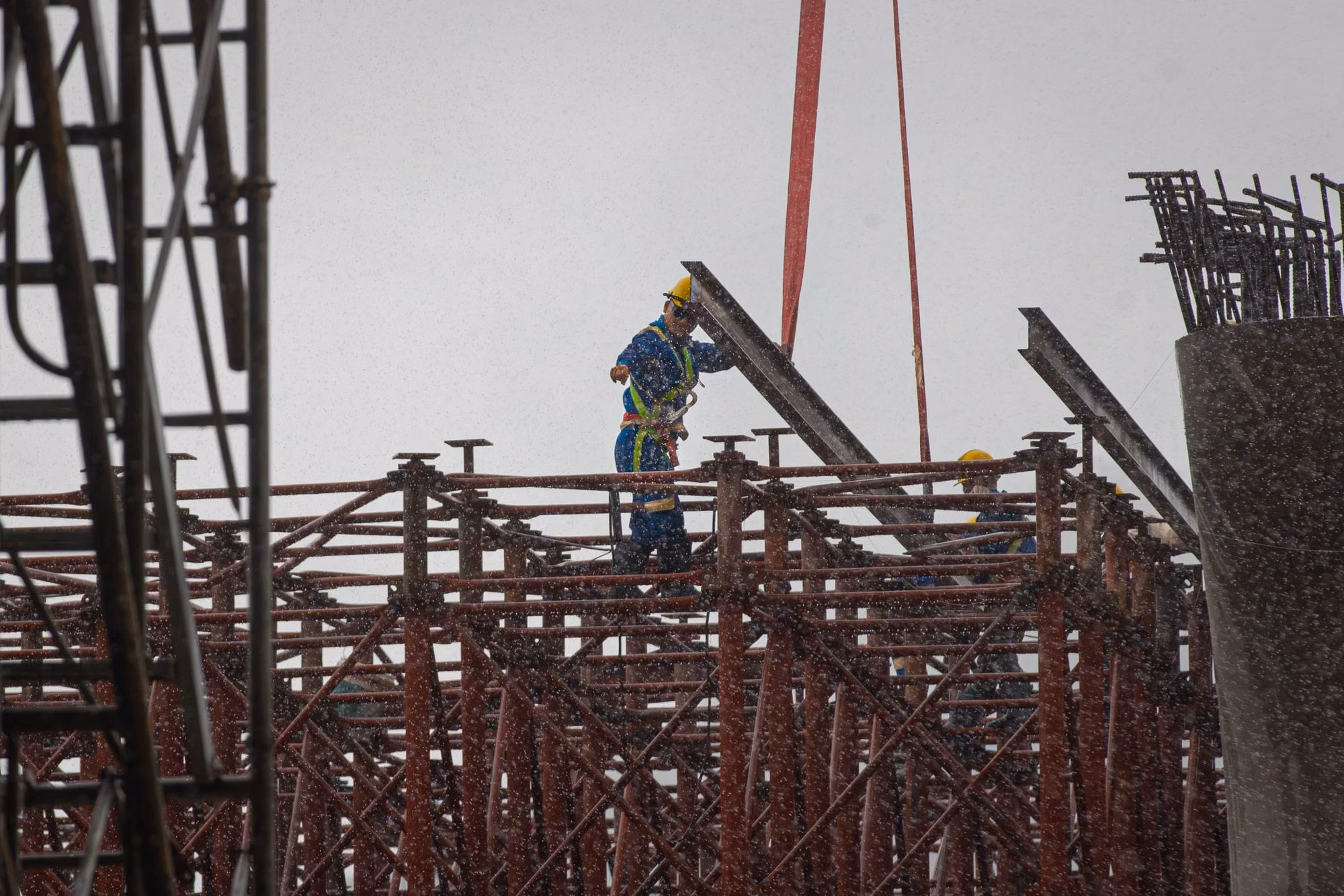 7.600 công nhân chạy đua hoàn thiện sân bay Phú Quốc trước APEC