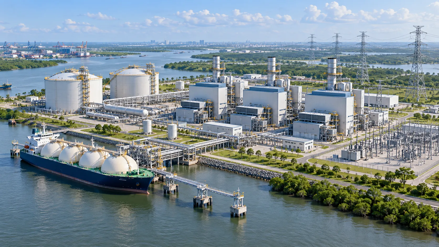 Hai dự án điện khí LNG tăng tốc: cơ hội và rủi ro tiến độ