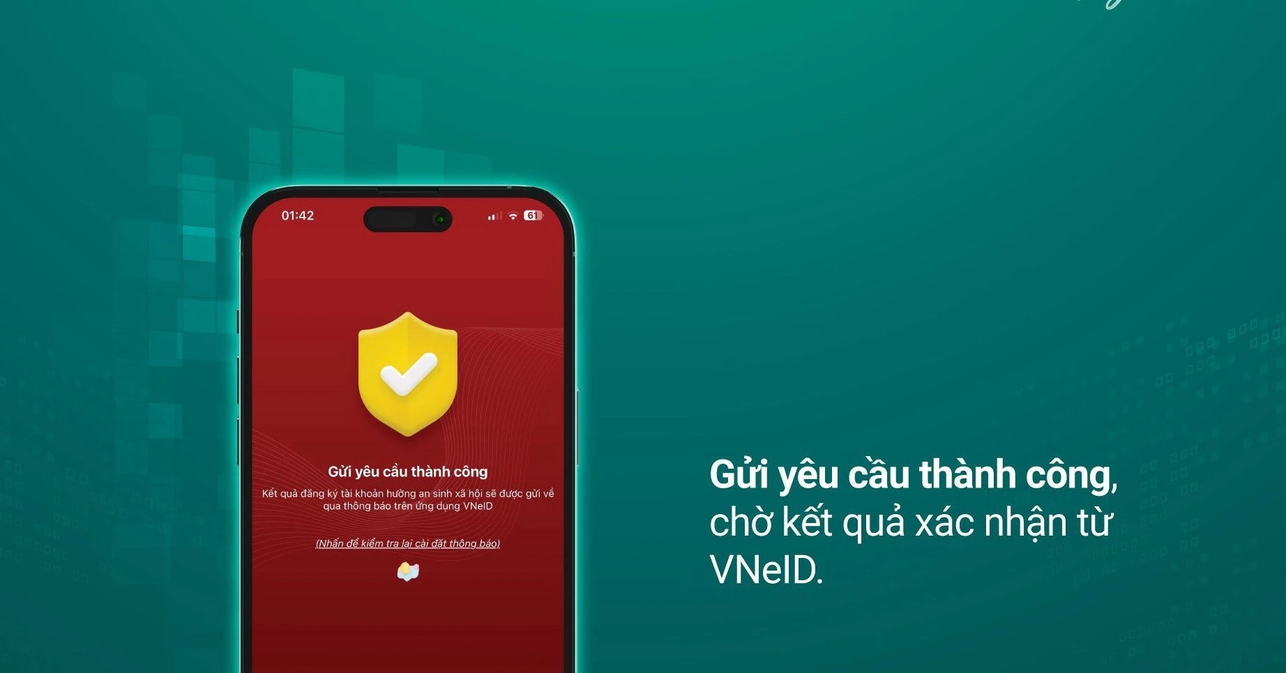 Hướng dẫn liên kết tài khoản ngân hàng với VNeID để nhận lương hưu