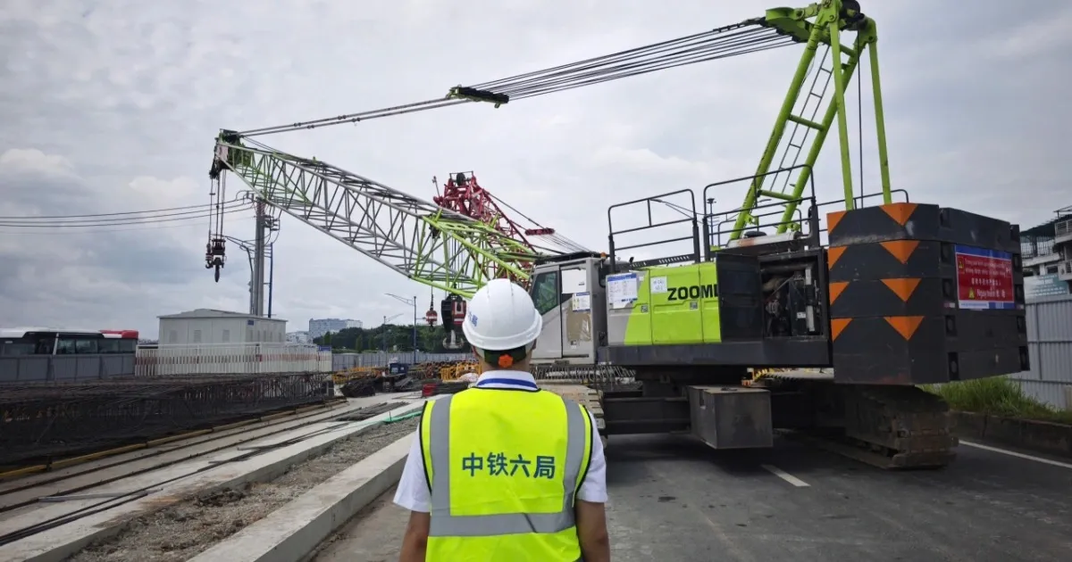 Nhà thầu Trung Quốc vào Metro số 2 TPHCM: năng lực và dấu hỏi chất lượng