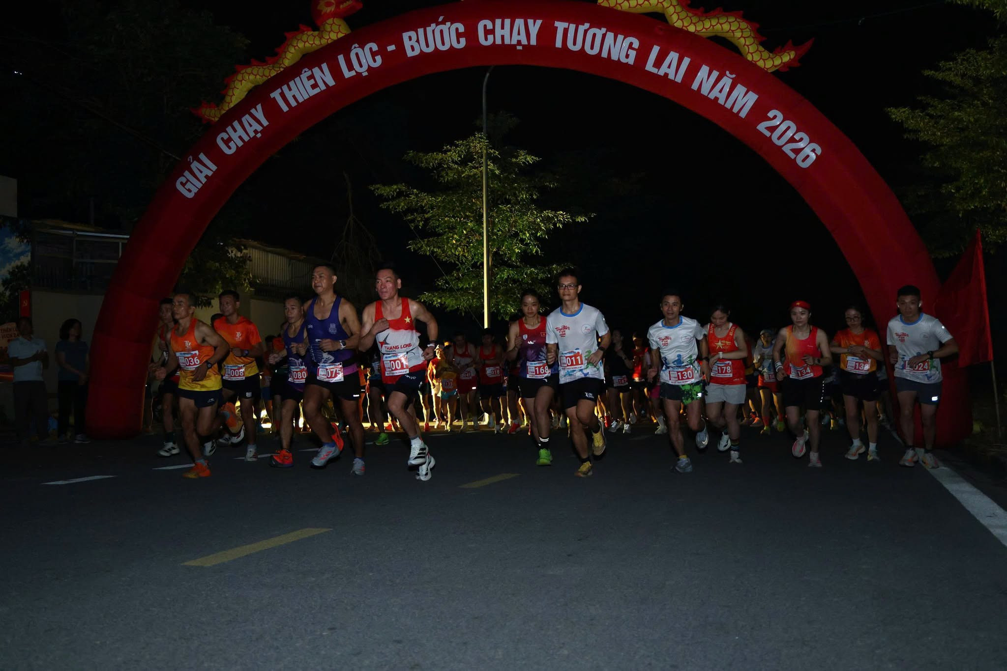 Từ giải chạy Thiên Lộc đến phong trào cộng đồng runner