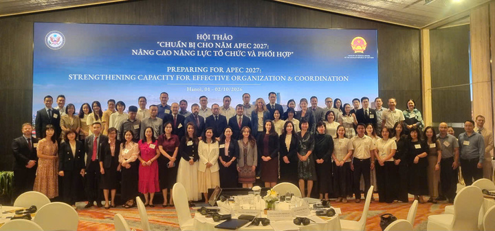 Vai trò chủ nhà APEC: Cơ hội khẳng định vị thế kinh tế khu vực