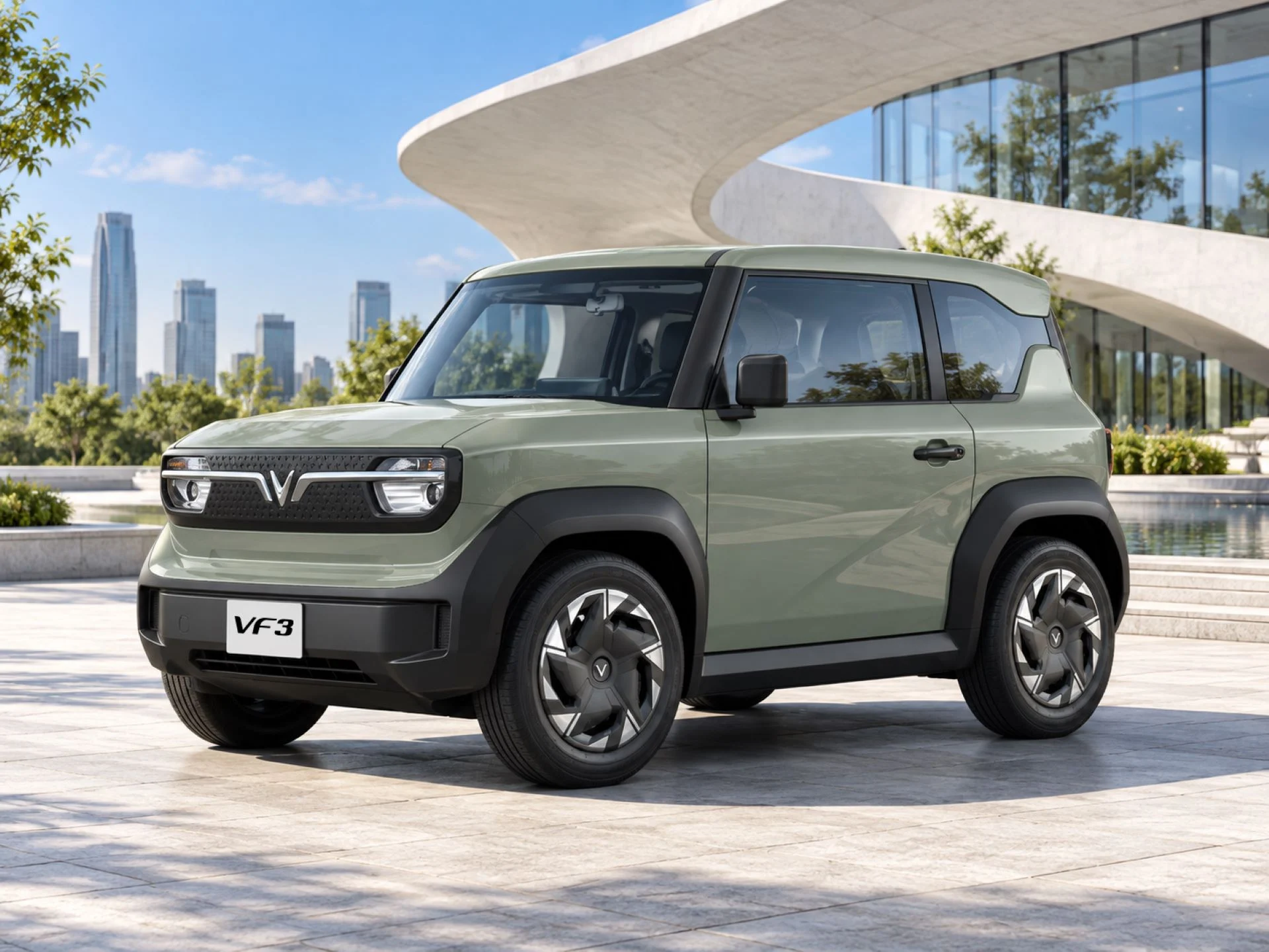 VF 3 và Dibao Vibe: chọn xe điện nhỏ gọn nào cho phố đông?