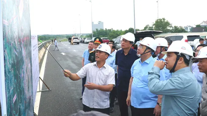 Chính phủ siết tiến độ sân bay Long Thành bằng giám sát từng ngày