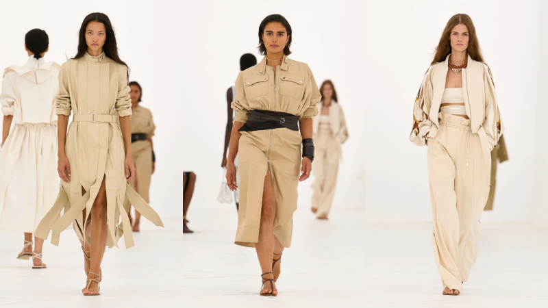 Hermès Bước Vào Thế Giới Haute Couture