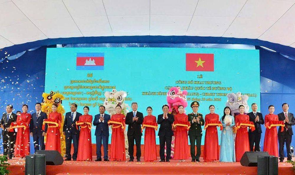 Cửa khẩu Khánh Bình - Chrey Thom: Cú hích cho thương mại biên giới