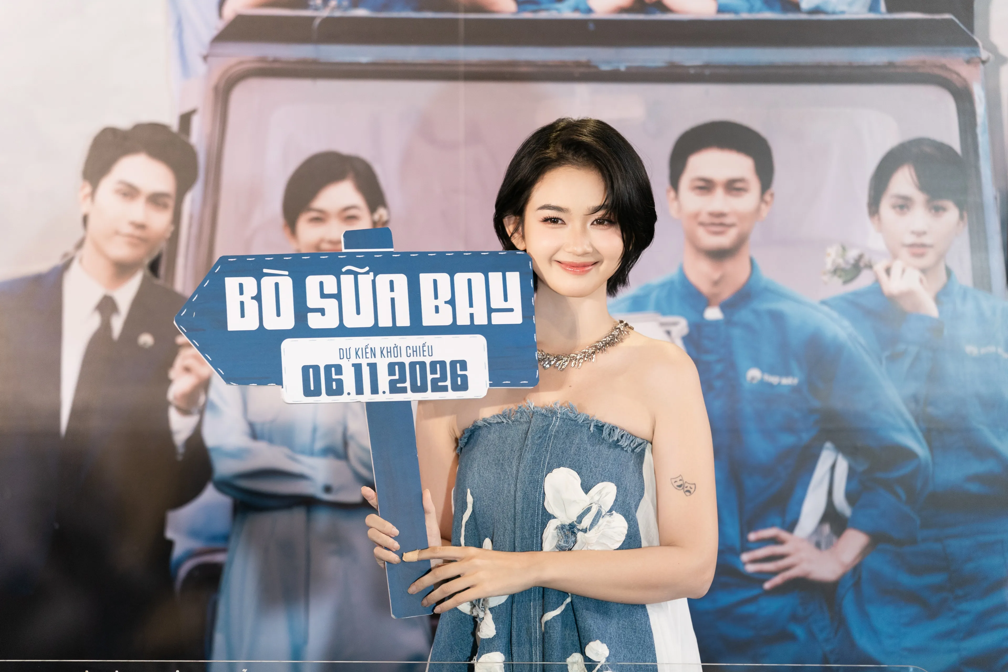 Ngọc Xuân “xuống tóc” siêu ngắn: cú lột xác đáng giá cho vai San