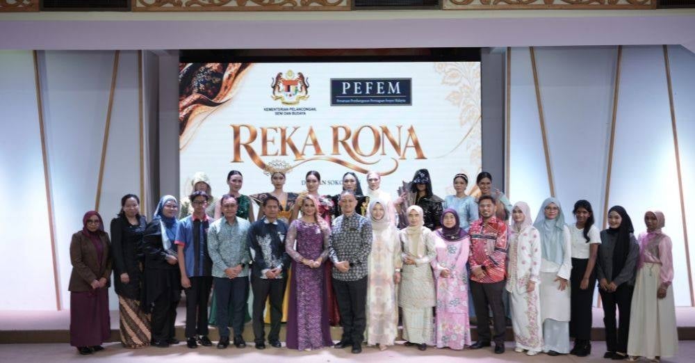 Artis Tempatan Sebagai Penggerak Ekosistem Ekonomi Fesyen