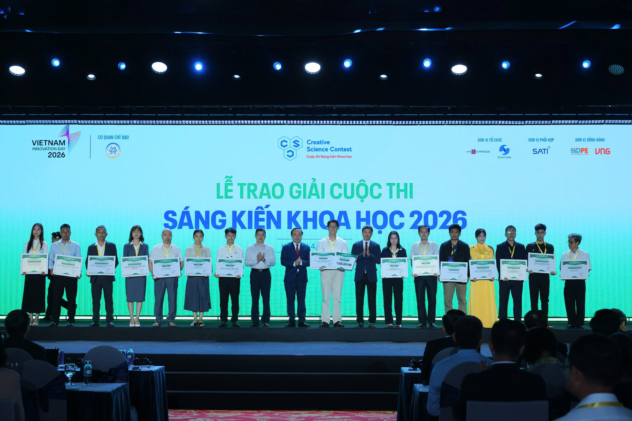 15 sáng kiến khoa học được vinh danh: Đột phá nào đổi tương lai?