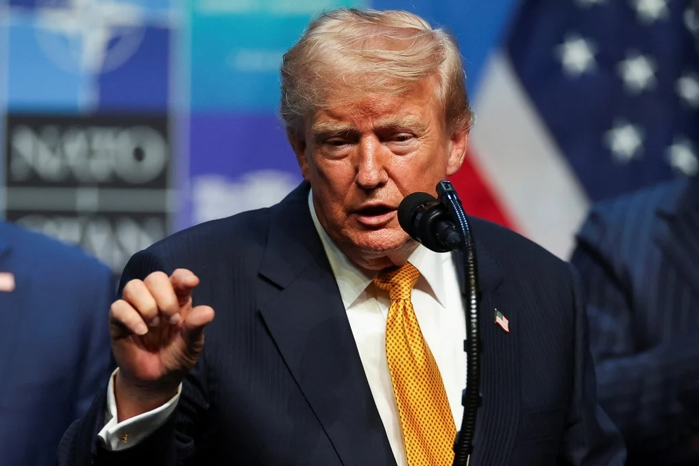 Trump đổ lỗi Ukraine và Đảng Dân chủ vì giá xăng dầu tăng