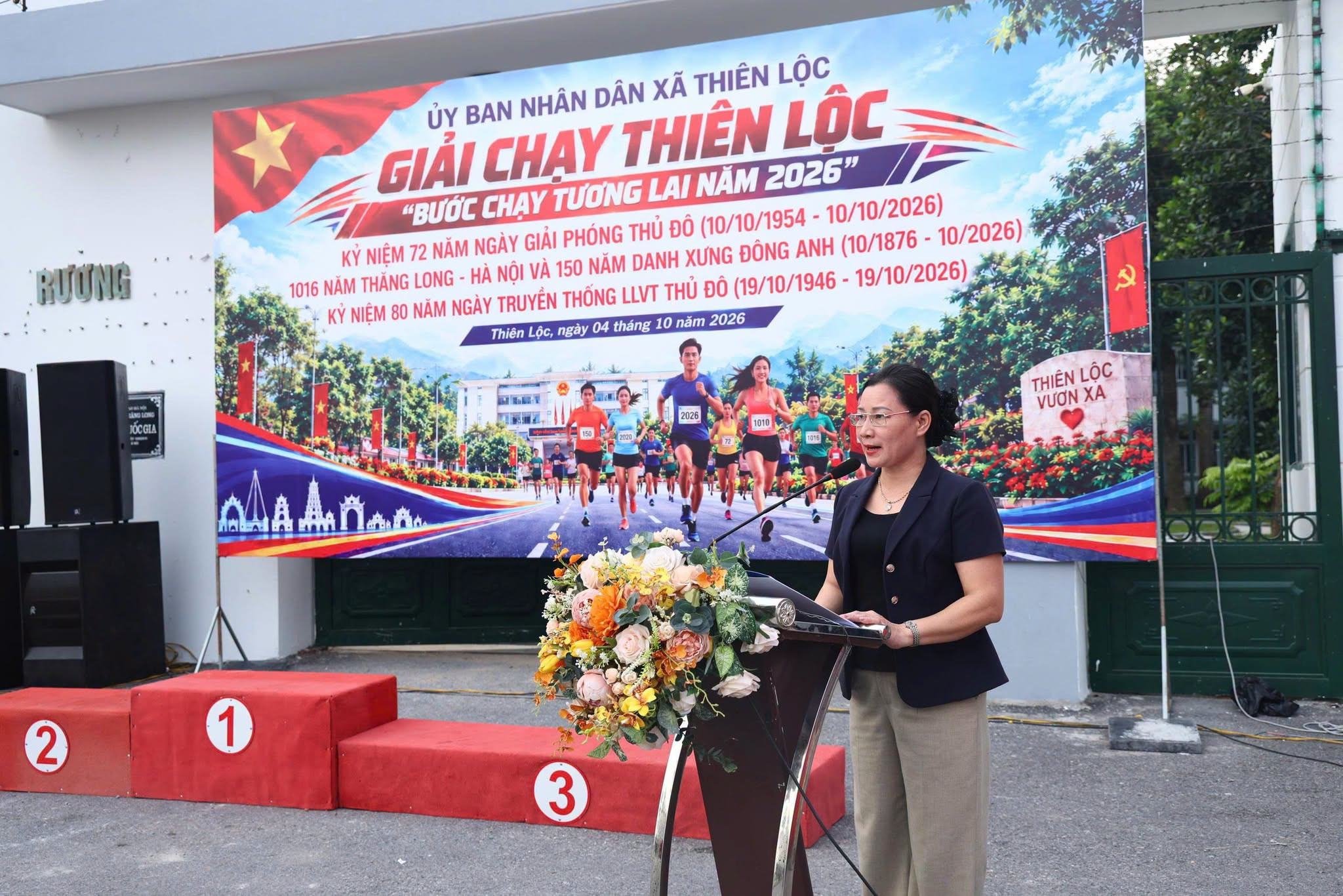 Từ giải chạy Thiên Lộc đến phong trào cộng đồng runner